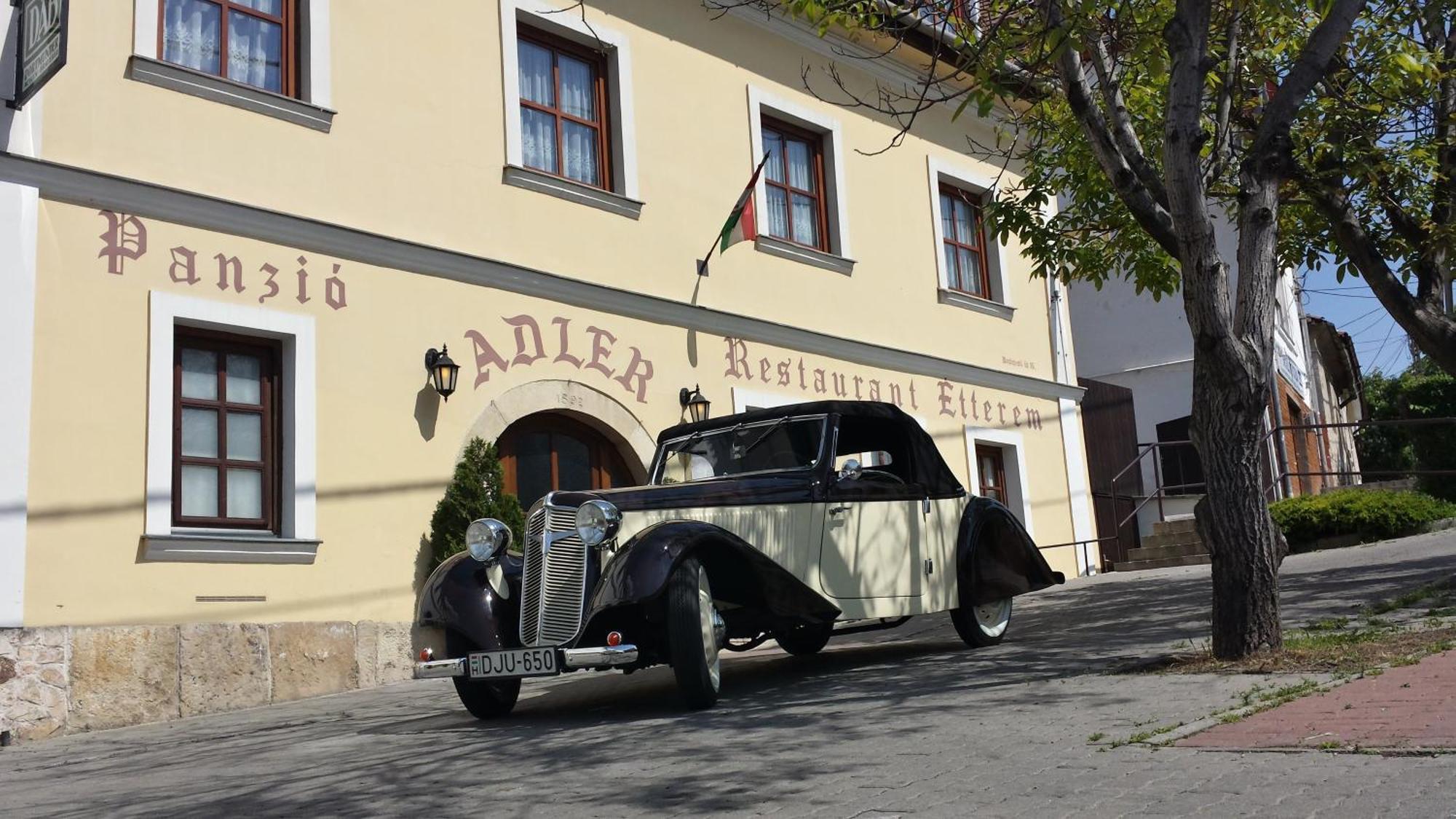Hotel Adler Panzio Budaörs Exteriér fotografie